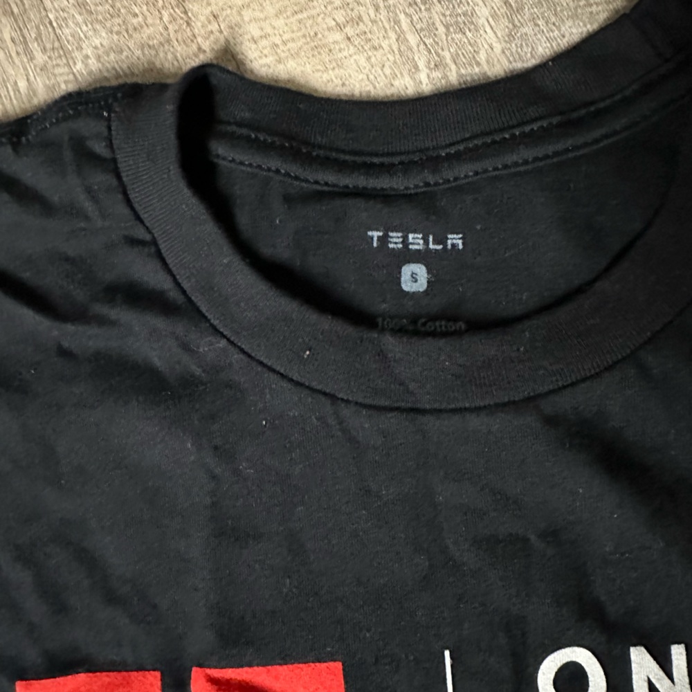 Tesla tee - Picture 5 of 6